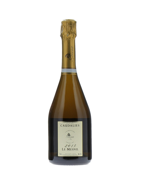 Champagne De Sousa Cuvée Caudalies Grand Cru Le Mesnil 2013 75cl