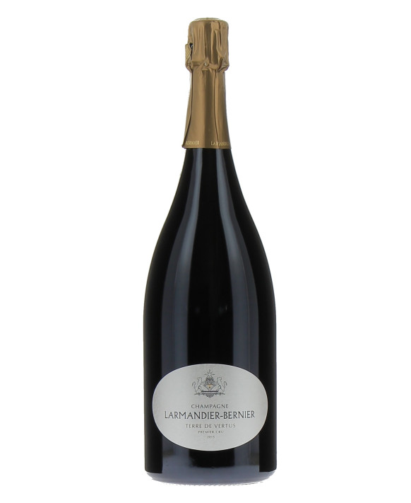 Champagne Larmandier-bernier Terre de Vertus Brut Nature 1er Cru 2015 Magnum 150cl