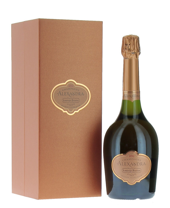Champagne Laurent-perrier Alexandra Rosé 2012 75cl