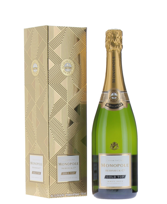 Champagne Heidsieck & Co Monopole Gold top 2012