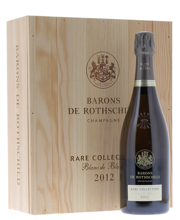 Champagne Barons De Rothschild Rare Collection  2012