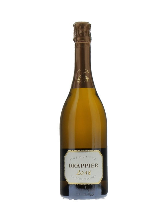 Champagne Drappier Millésime Exception 2018 75cl
