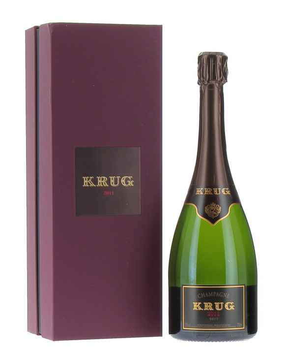 Champagne Krug 2011 Coffret Luxe