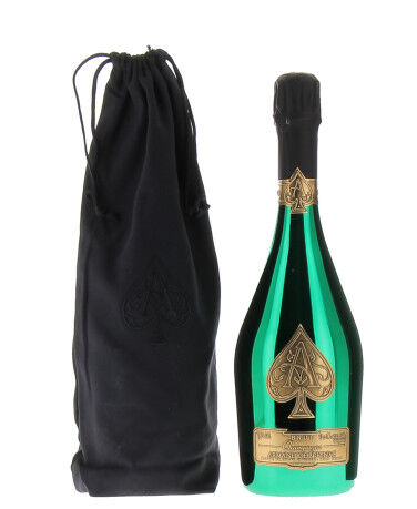 Armand De Brignac Brut Green in a pouch Champagne for Sale