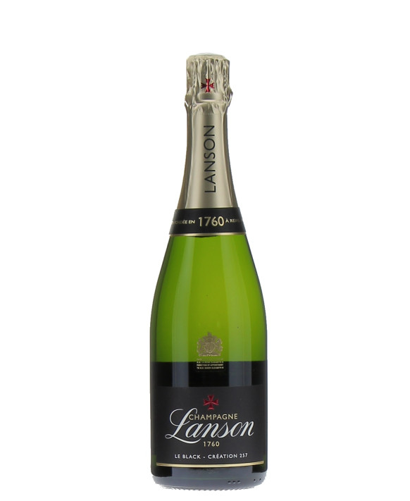 Champagne Lanson Le Black Création 75cl