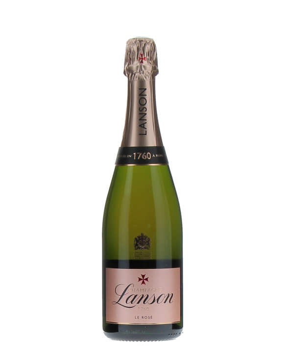 Champagne Lanson Le Rosé 75cl