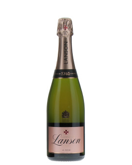 Champagne Lanson Le Rosé