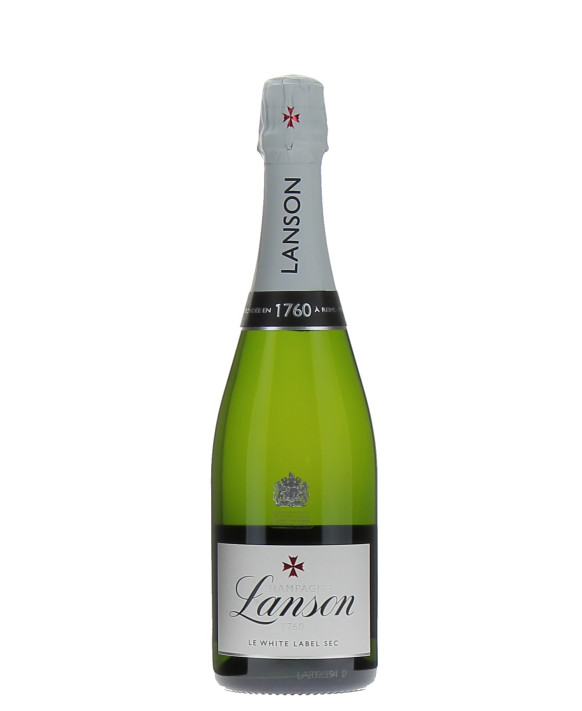 Champagne Lanson Le White Label Sec 75cl