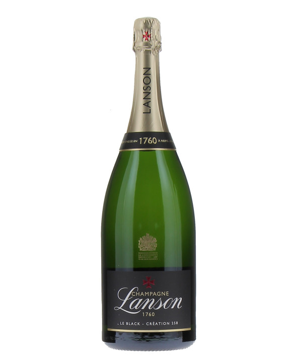 Champagne Lanson Le Black Création magnum 150cl