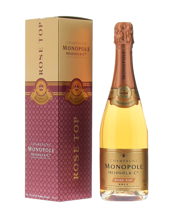 Champagne Heidsieck & Co Monopole Rosé top 75cl