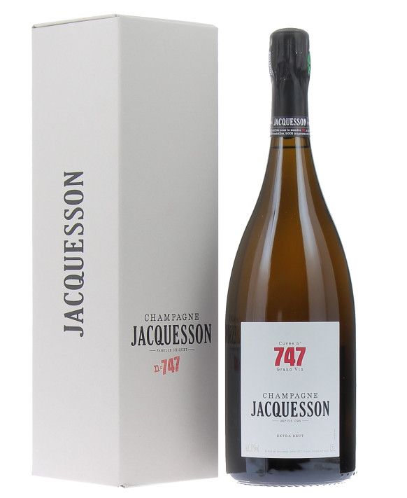 Champagne Jacquesson Cuvée 747 Magnum 150cl