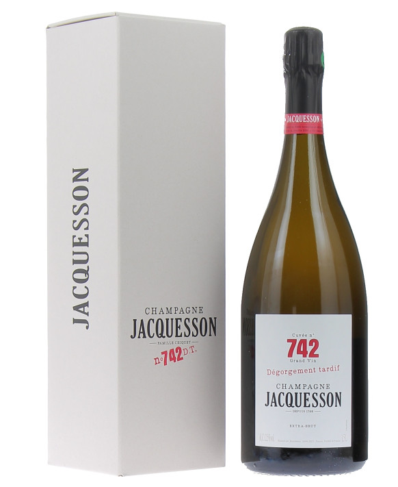 Champagne Jacquesson Cuvée 742 Dégorgement Tardif magnum 150cl