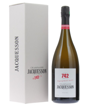 Champagne Jacquesson Cuvée 742 Dégorgement Tardif magnum