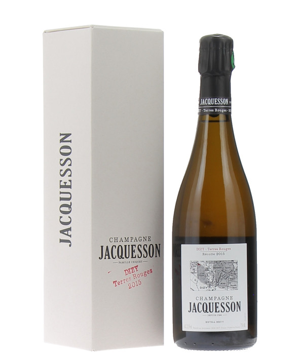 Champagne Jacquesson Dizy Terres Rouges 2015 75cl