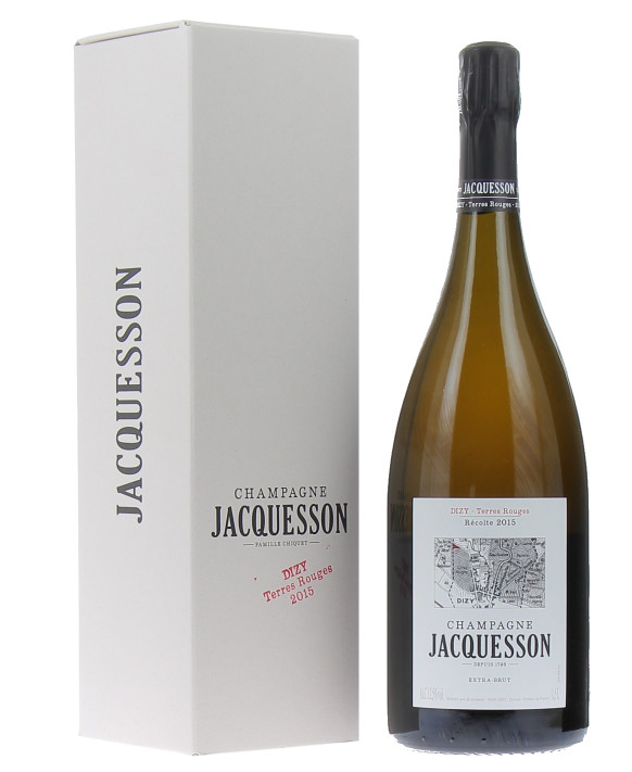 Champagne Jacquesson Dizy Terres Rouges 2015 magnum 150cl