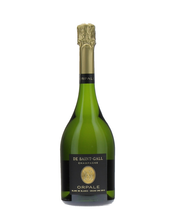 Champagne De Saint Gall Orpale Blanc de Blancs 2012 Grand Cru 75cl