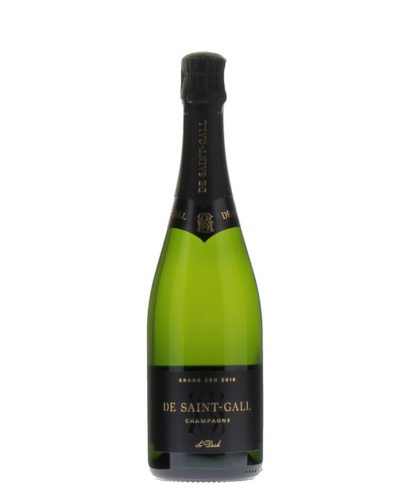 Champagne De Saint Gall So Dark Grand Cru 2016 75cl