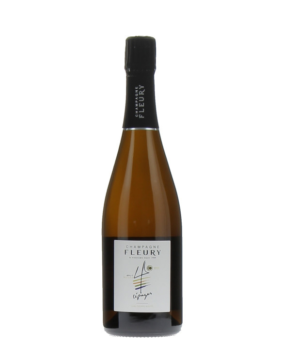 Champagne Fleury 4 Cépages Brut Nature 2014 75cl