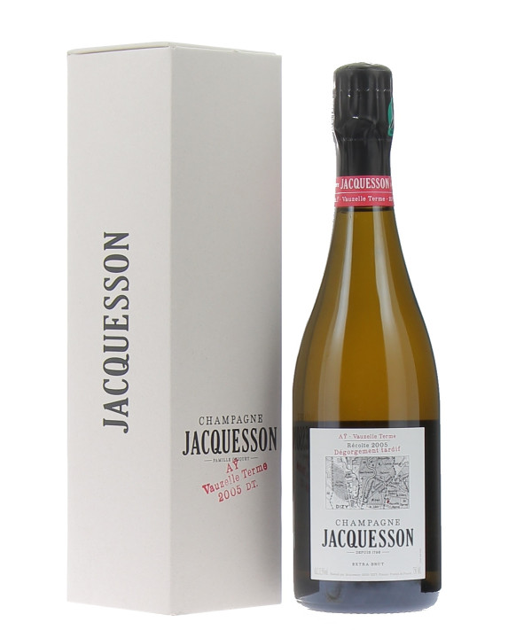 Champagne Jacquesson Ay Vauzelle Terme 2005 Dégorgement Tardif 75cl