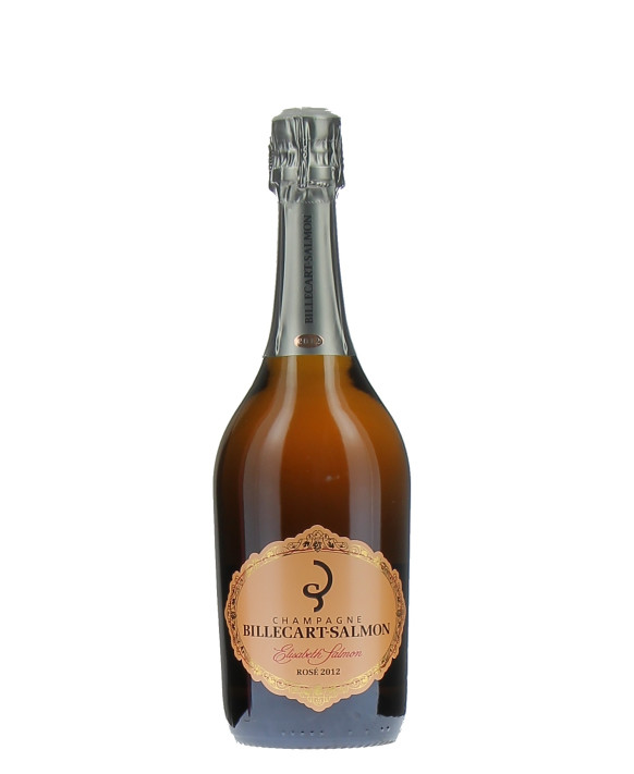 Champagne Billecart - Salmon Elisabeth Salmon Rosé 2012 75cl