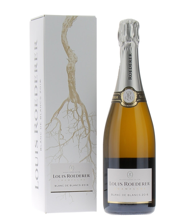 Champagne Louis Roederer Blanc de Blancs 2016 75cl