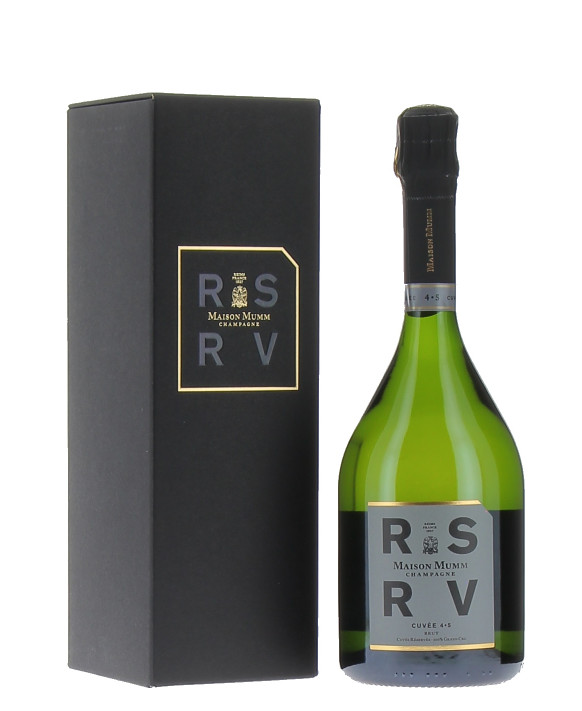 Champagne Mumm RSRV Brut Grand Cru 4.5 75cl