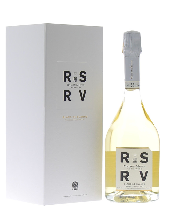 Champagne Mumm RSRV Blanc de Blancs Grand Cru 2015 75cl