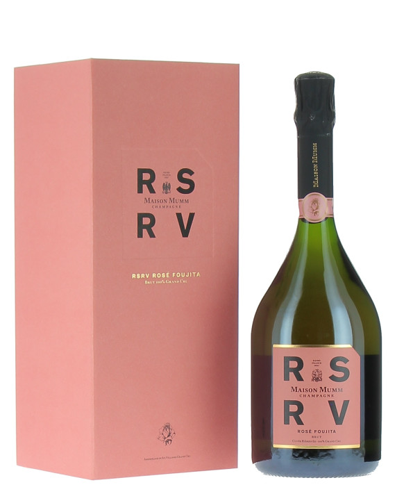 Champagne Mumm RSRV Rosé Foujita Grand Cru
