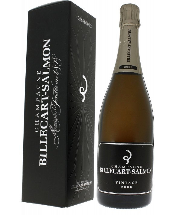 Champagne Billecart - Salmon Brut Vintage 2006 75cl