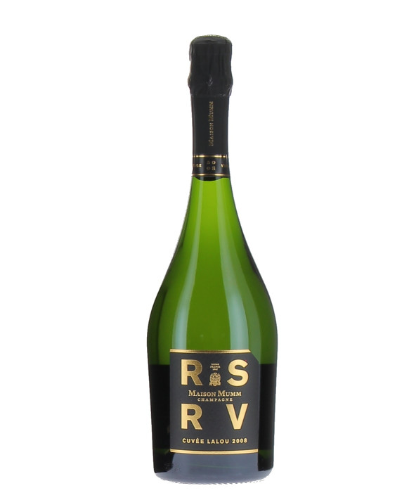 Champagne Mumm RSRV LALOU 2008