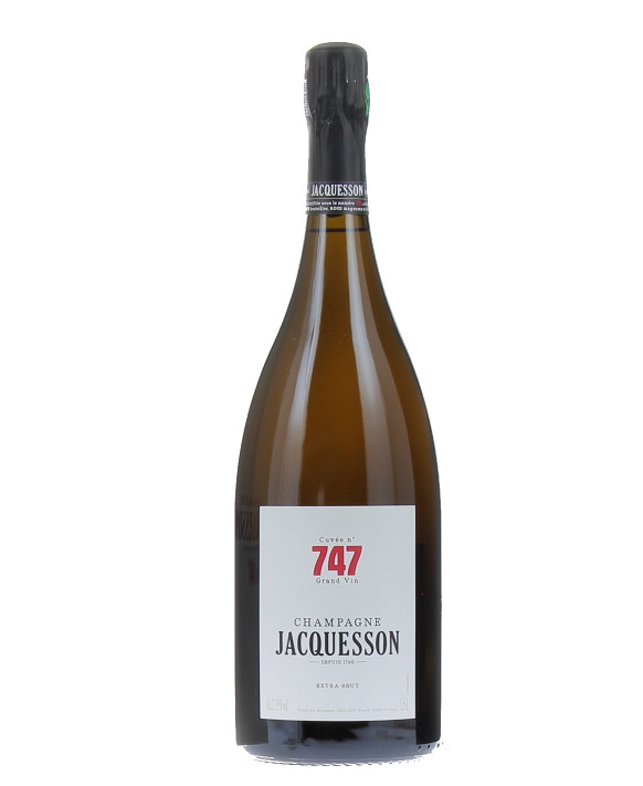 Champagne Jacquesson Cuvée 747 Magnum 150cl