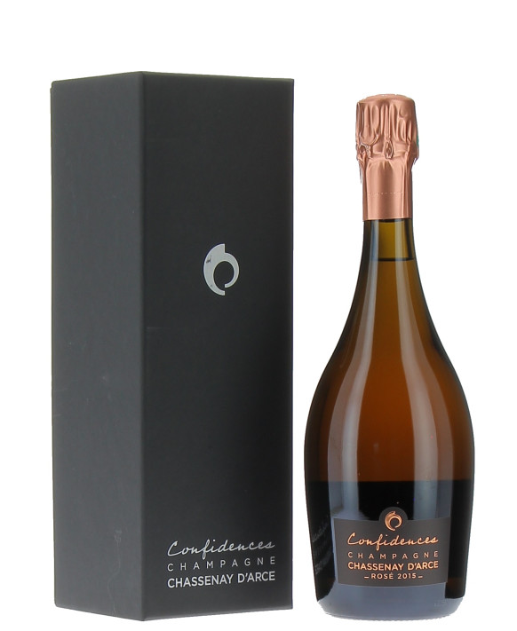 Champagne Chassenay d'Arce Confidences Rosé 2015