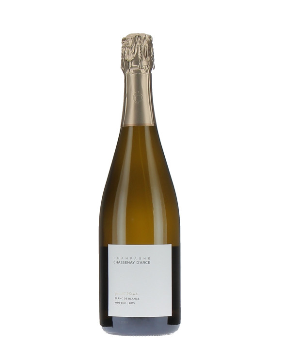 Champagne Chassenay d'Arce Pinot Blanc Extra Brut 2015