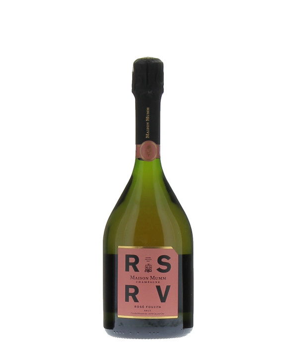 Champagne Mumm RSRV Rosé Foujita Grand Cru 75cl