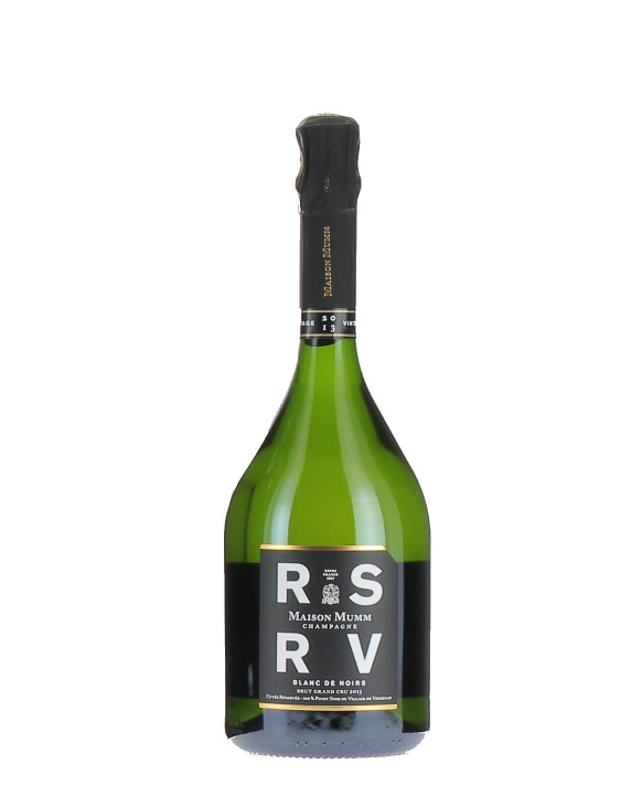 Champagne Mumm RSRV Blanc de Noirs Grand Cru 2013 75cl