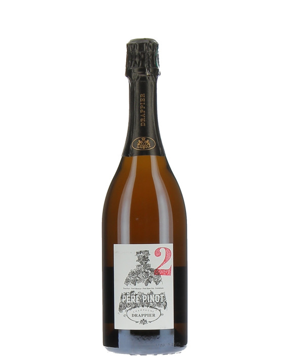 Champagne Drappier Père Pinot 2 75cl