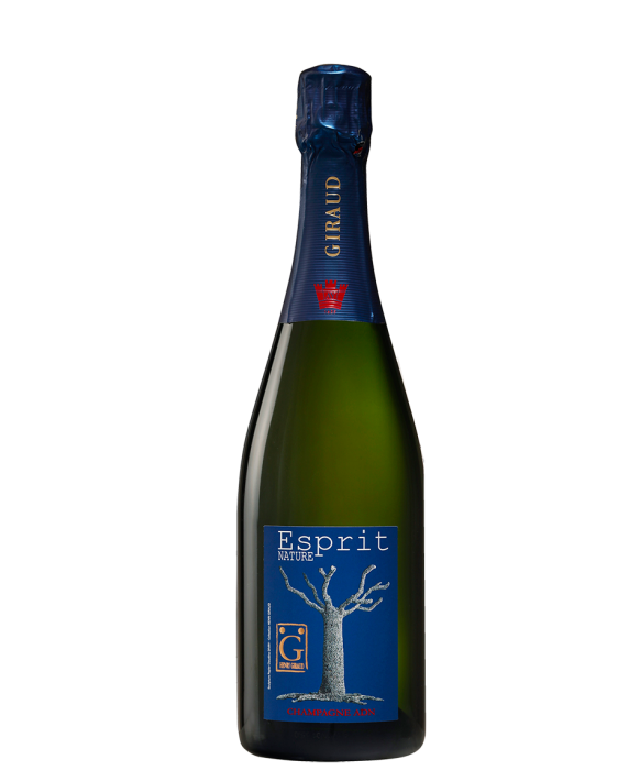 Champagne Henri Giraud Esprit Nature 75cl