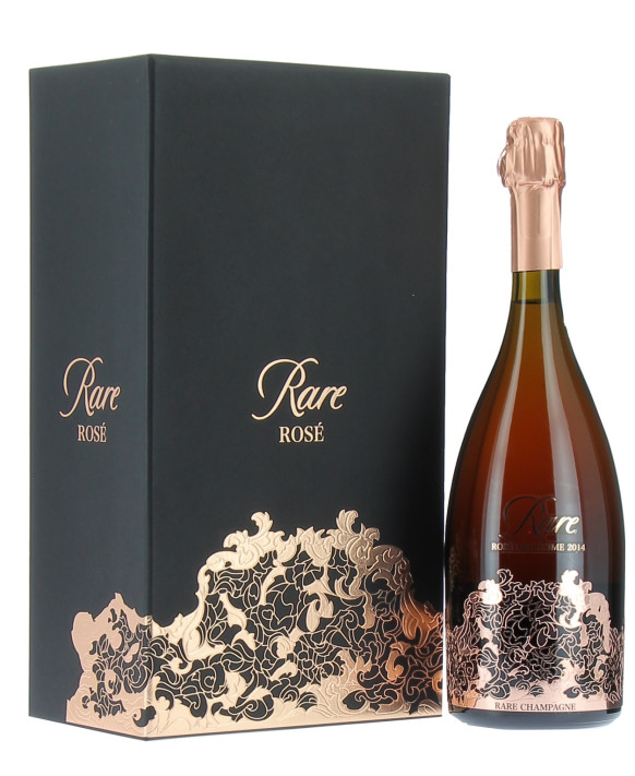 Champagne Rare Champagne Millésime 2014 Rosé 75cl