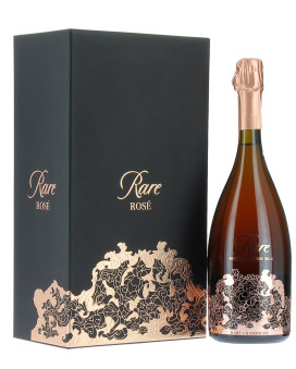 Champagne Rare Champagne Millésime 2014 Rosé
