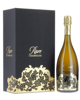 Champagne Rare Champagne Millésime 2013 luxury gift box