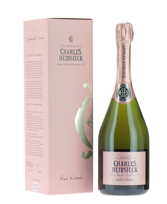 Champagne Charles Heidsieck Brut Rosé Réserve 75cl