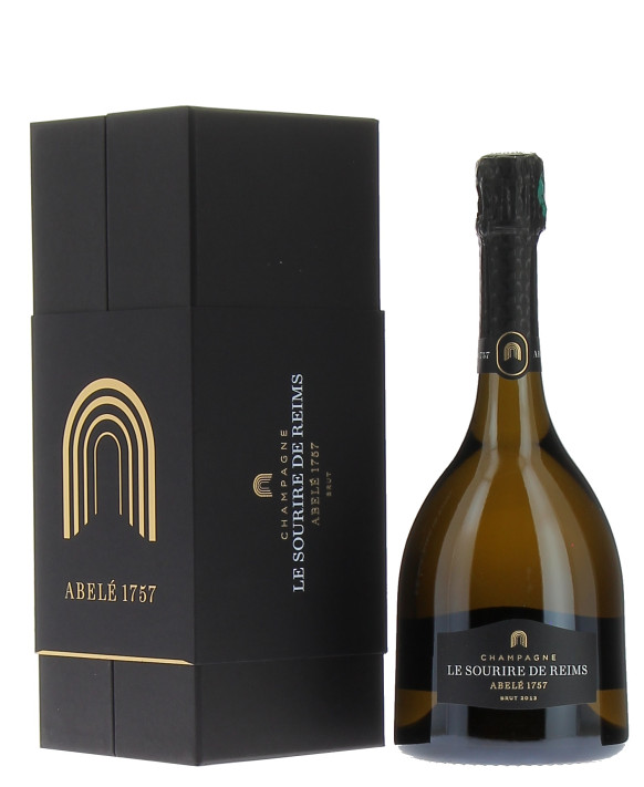 Champagne Abelé 1757 Sourire de Reims Brut 2013