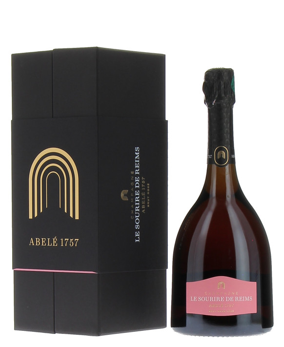 Champagne Abelé 1757 Sourire de Reims Rosé 2008 75cl