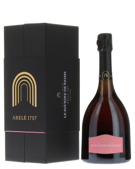 Champagne Abelé 1757 Sourire de Reims Rosé 2008