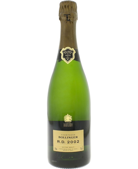 Champagne Bollinger R.D. 2002 75cl