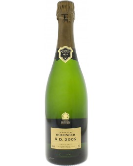 Champagne Bollinger R.D. 2002