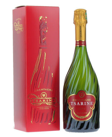 Tsarine Brut casket Champagne for Sale