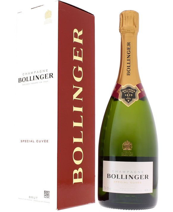 Champagne Bollinger Spécial Cuvée caso