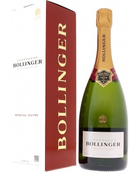 Champagne Bollinger Spécial Cuvée caso