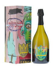 Champagne Dom Perignon Vintage 2015 Edition Jean-Michel BASQUIAT